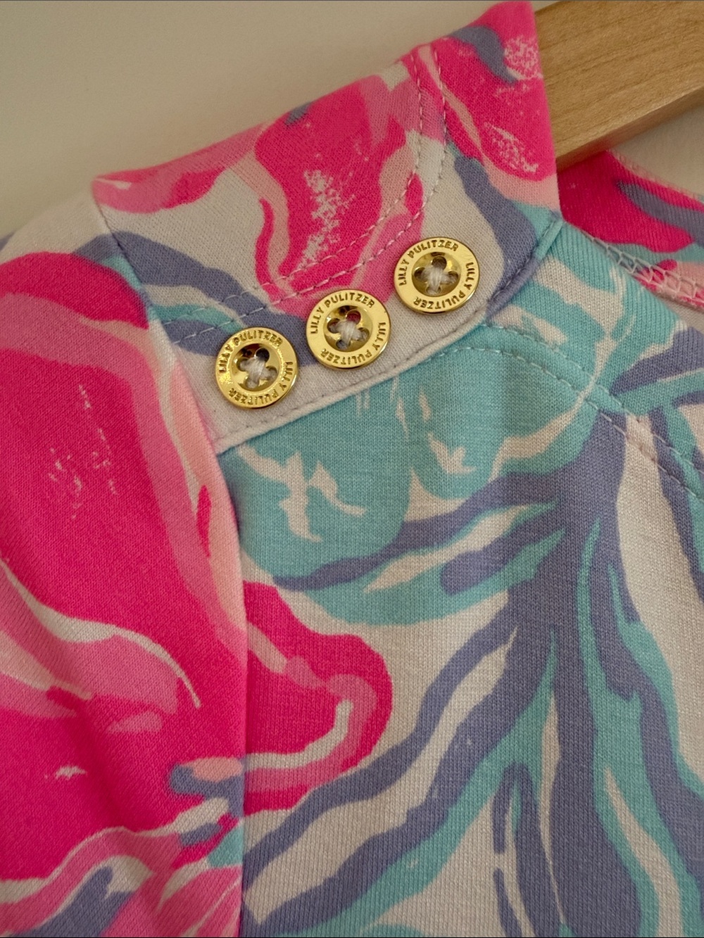 NWT Lilly Pulitzer SPF 50 
Women’s Pink Floral Fit & Flare Dress - Picture 3 of 5